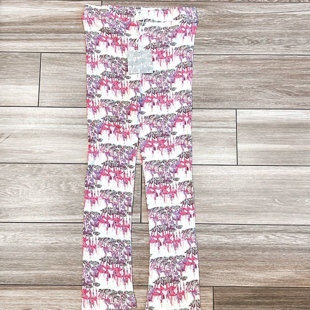 NWT! Kate Quinn Fuchsia Leggings, Size 8Y